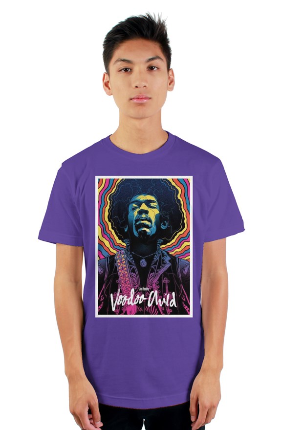 FDC Jimi Hendrix Icon T-Shirt