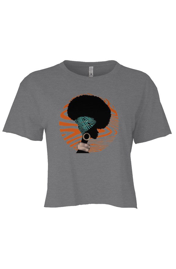 FDC Afrocentric Crop T-Shirt