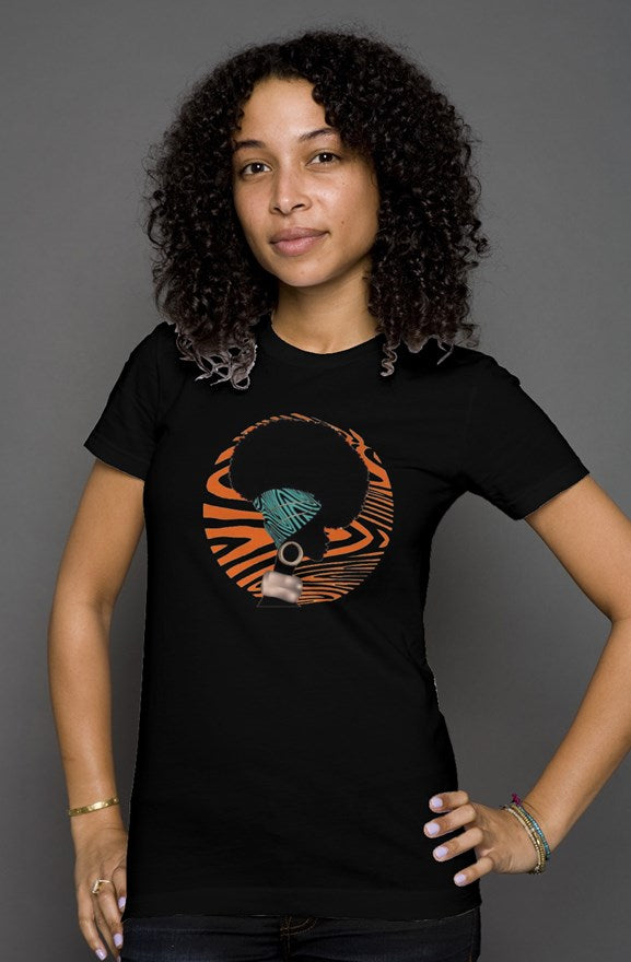 FDC Womens Afrocentric T-Shirt