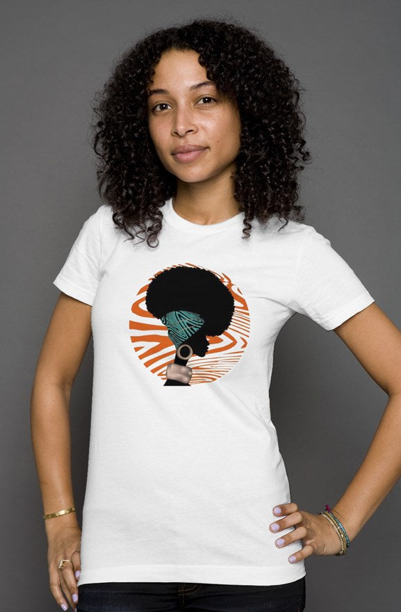 FDC Womens Afrocentric T-Shirt