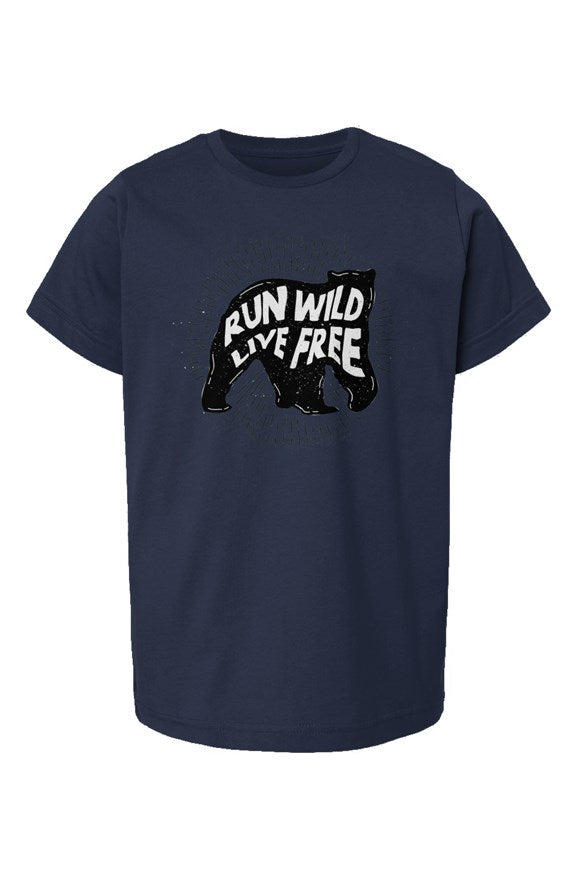 FDC Youth Run Wild T-Shirt