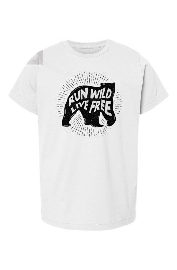 FDC Youth Run Wild T-Shirt