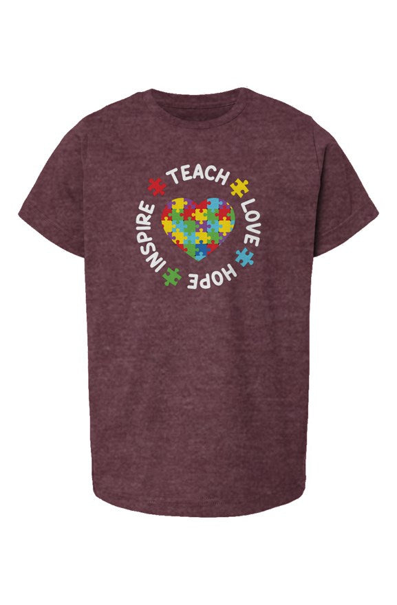 FDC Youth Autism Awareness T-Shirt