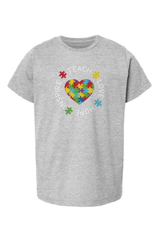 FDC Youth Autism Awareness T-Shirt