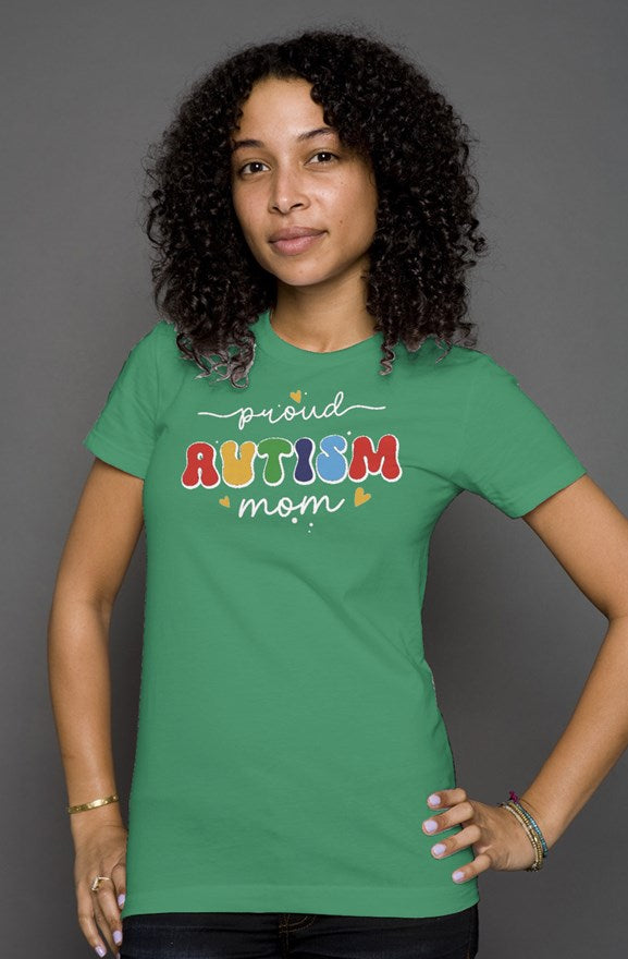FDC Womens Autism Awareness Alt T-Shirt