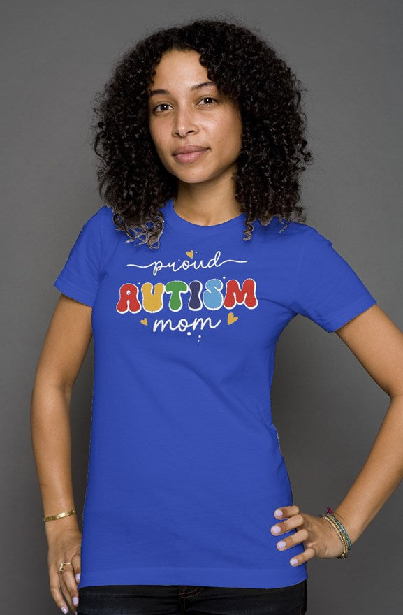 FDC Womens Autism Awareness Alt T-Shirt