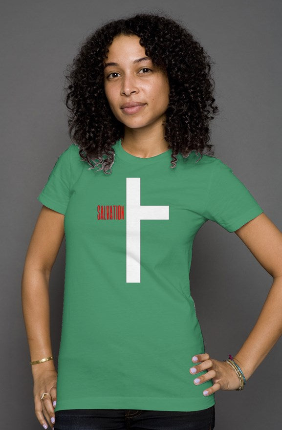 FDC Womens Salvation T-Shirt