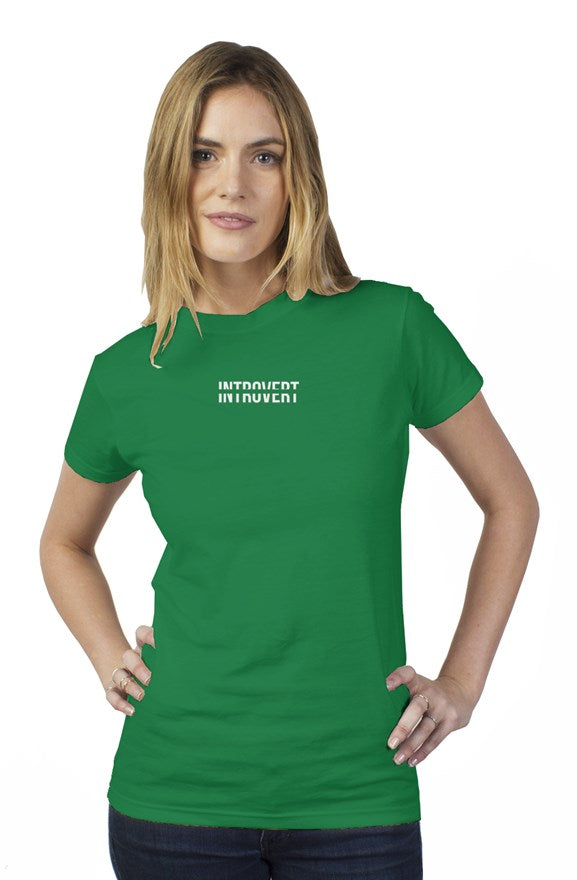 FDC Womens Introvert T-Shirt