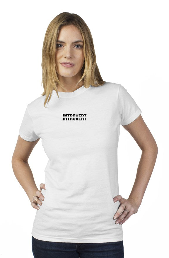 FDC Womens Introvert T-Shirt