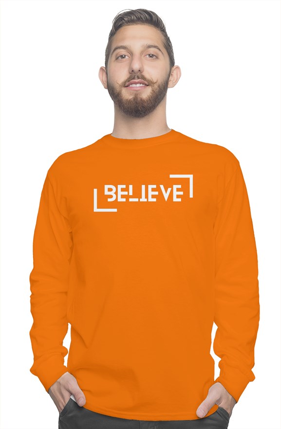 FDC Believe Long Sleeve T-Shirt
