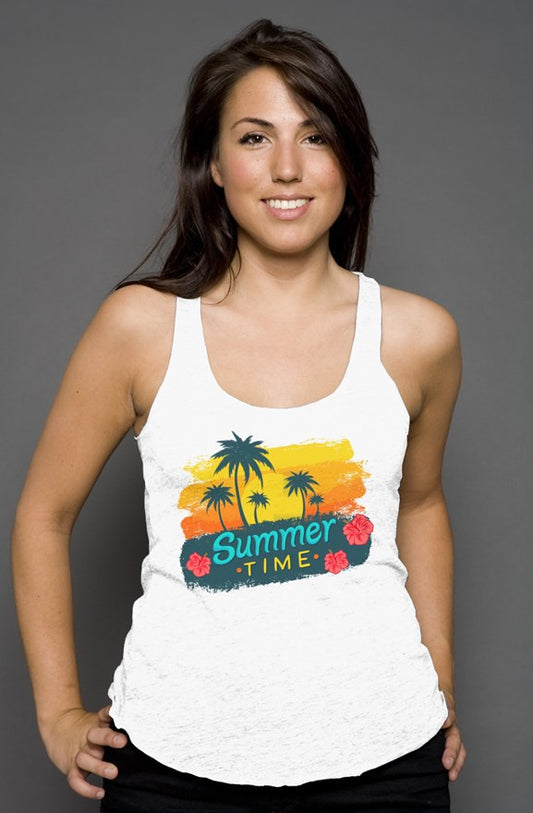 FDC Womens Summer Time Tank