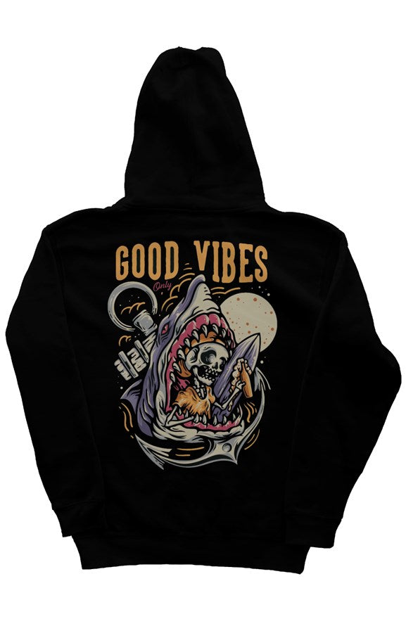 FDC Good Vibes Only Pullover