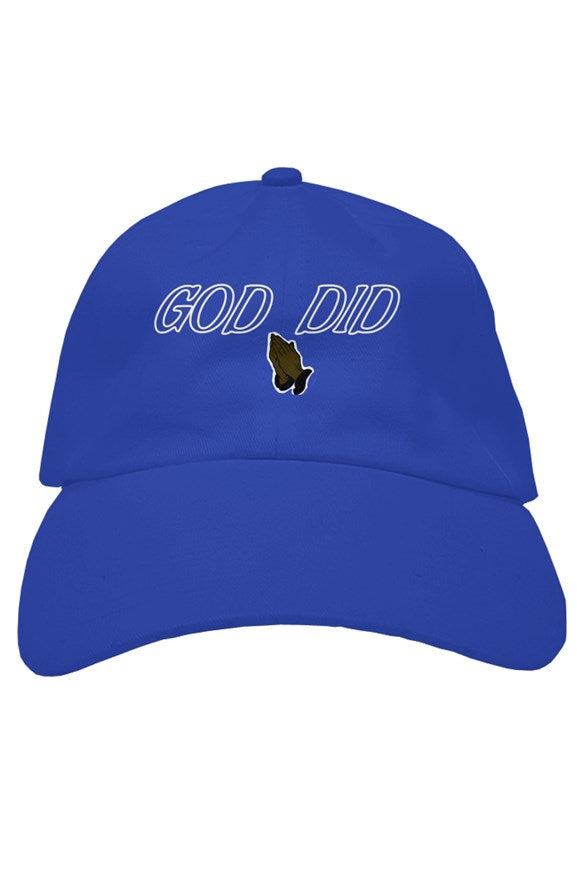 FDC God Did Dad Hat