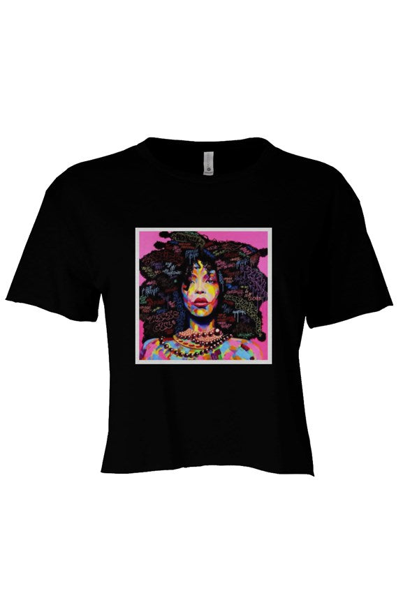 FDC Erykah Badu Icon Crop T-Shirt