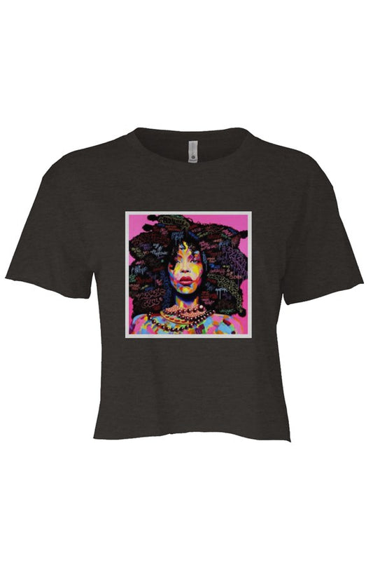 FDC Erykah Badu Icon Crop T-Shirt