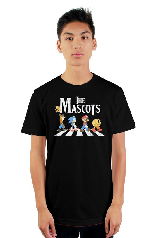Mascots Graphic T-Shirt