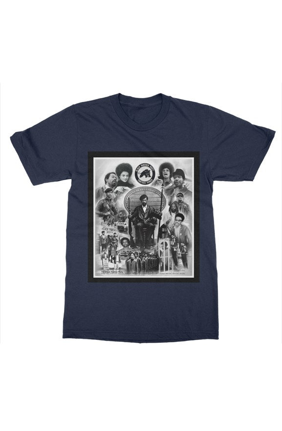 FDC Black Panther Party Icon T-Shirt