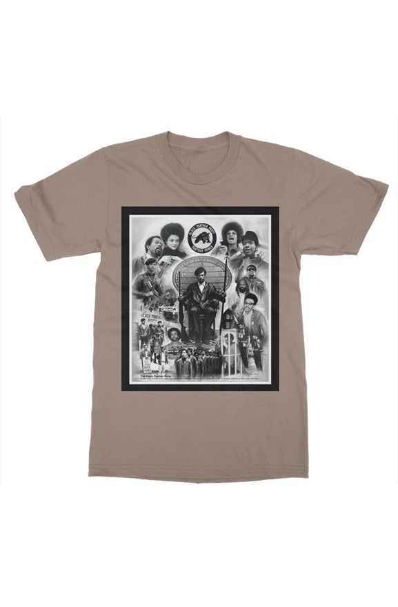 FDC Black Panther Party Icon T-Shirt